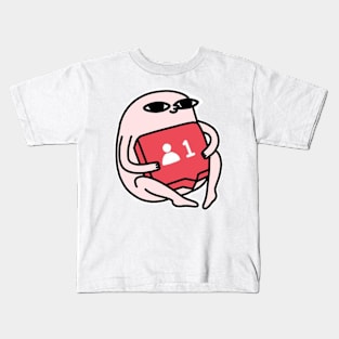 ketnipz loves likes Kids T-Shirt